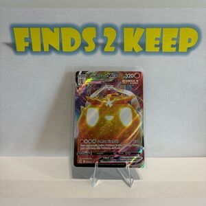 Official Pokemon TCG Cinderace VMAX 045/264 Swsh08 Fusion Strike Full Art NMT